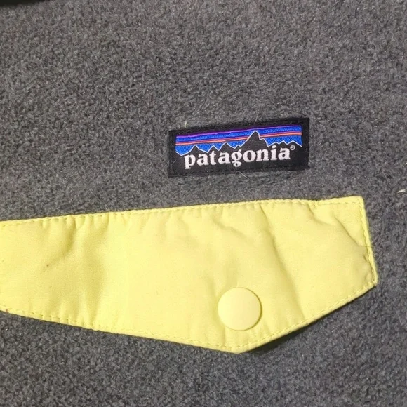 Patagonia Women's Synchilla Snap T Fleece Pullover Grey M - Picture 4 of 8